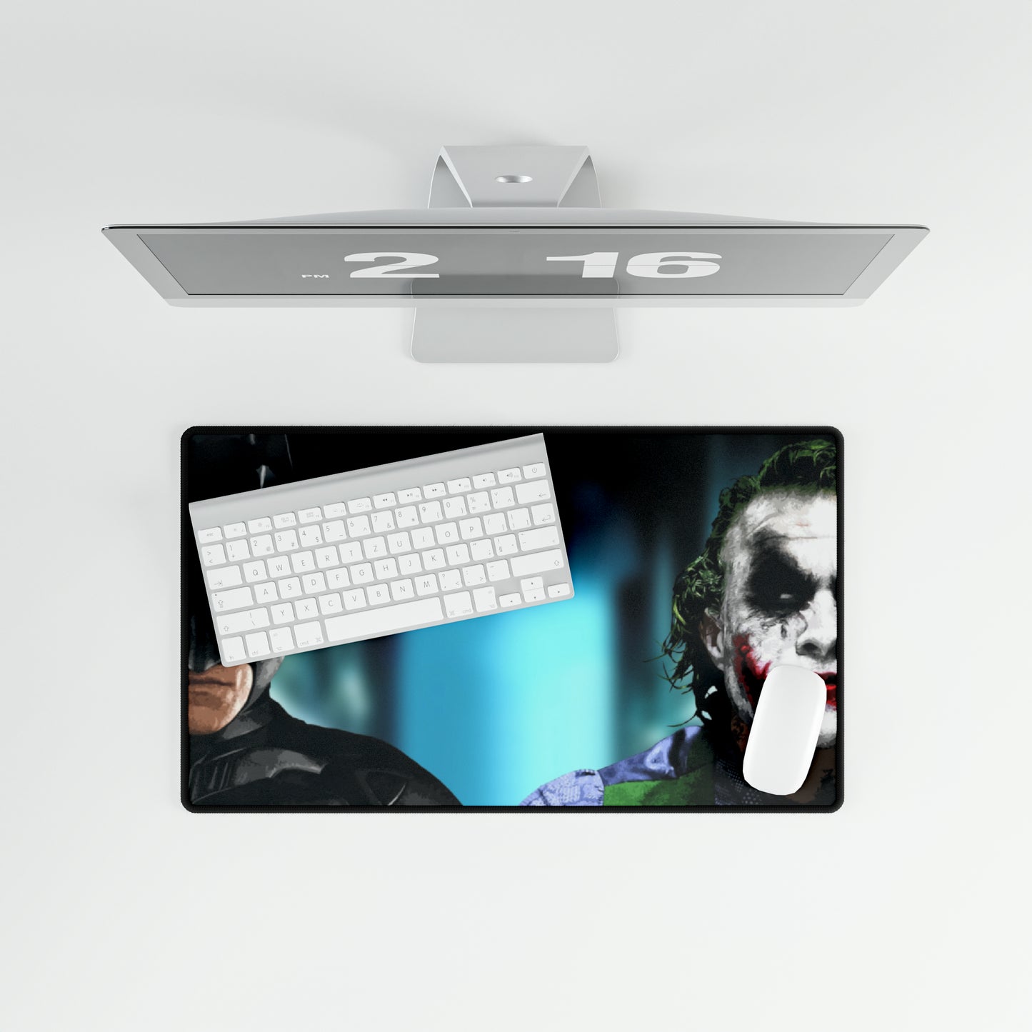 Joker Dark Knight Batman High Definition PC PS Home Desk Mat Mousepad