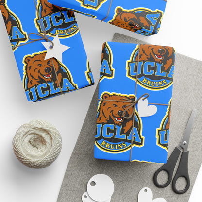 UCLA Bruins NCAA College Graduation Alumni Birthday Gift Wrapping Paper Holiday