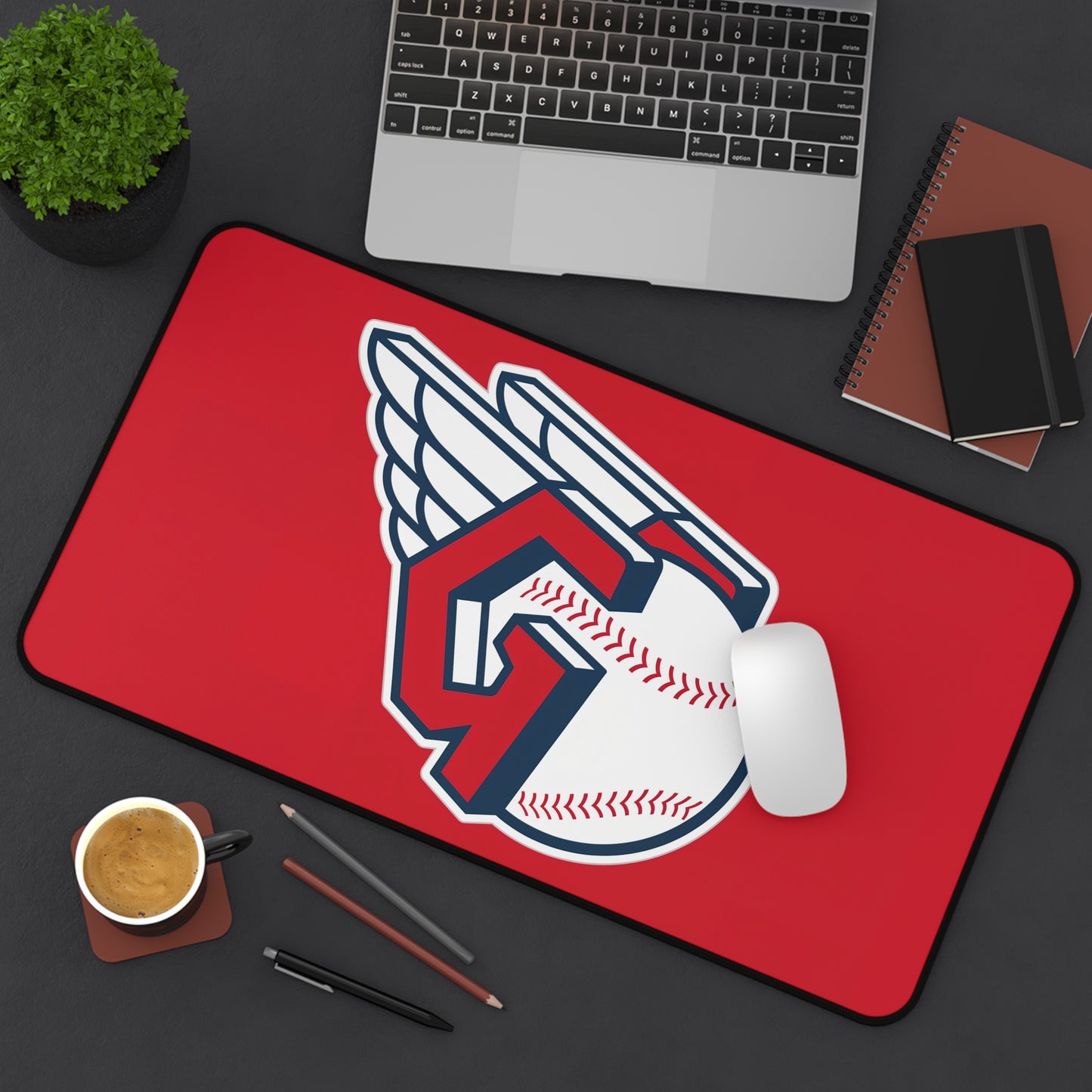 Cleveland Guardians Baseball MLB High Definition Mouse Pad Office Desk Mat