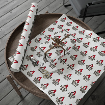 Arizona Diamondbacks Baseball MLB Birthday Graduation Gift Wrapping Paper