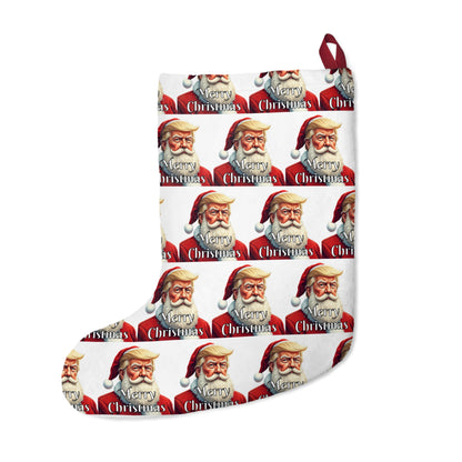 Merry Christmas Trump Holiday Hanging Christmas Stockings