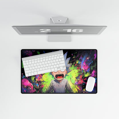 Rick and Morty High Definition PC PS Video Game Desk Mat Mousepad Sanchez