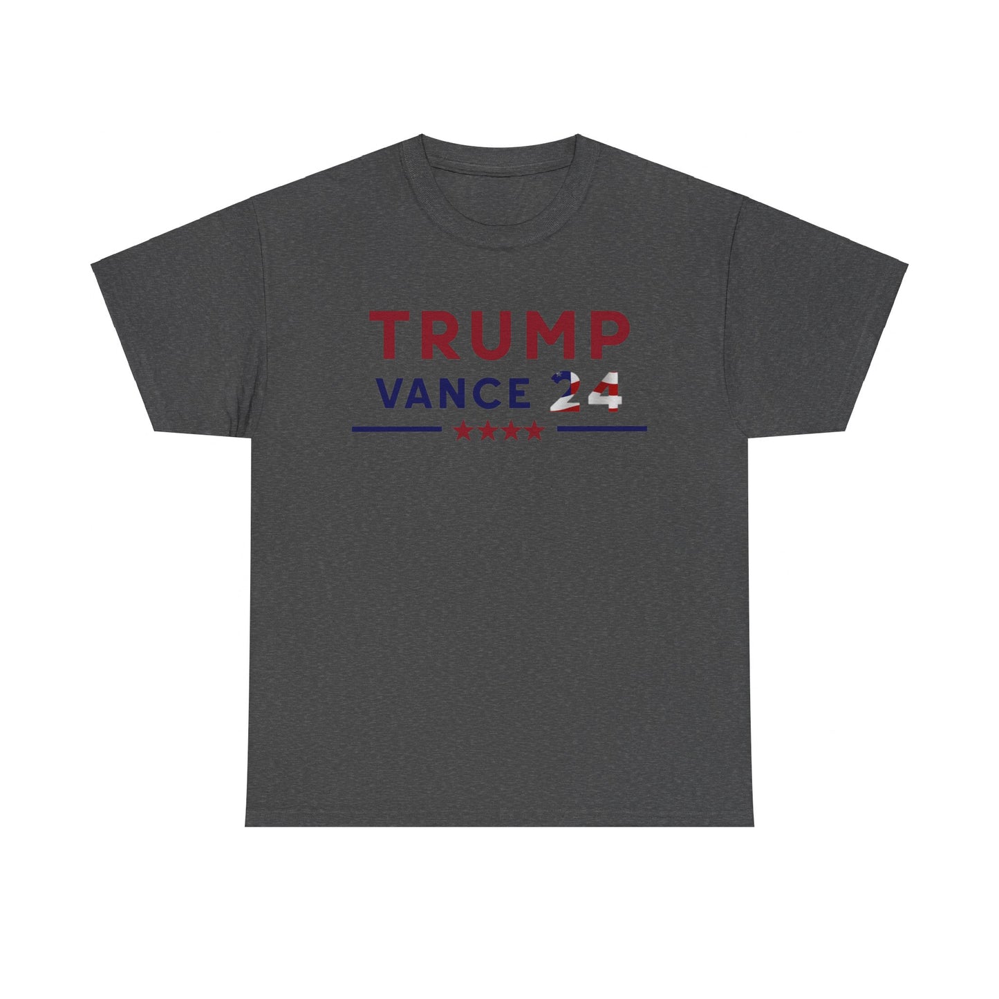 Trump Vance 24 MAGA Unisex Heavy Cotton Tee