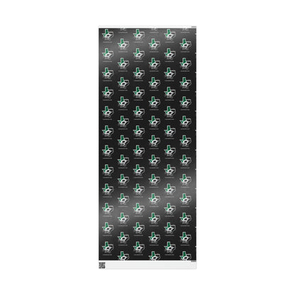 Dallas Stars NHL Hockey Birthday Gift Wrapping Papers Holiday