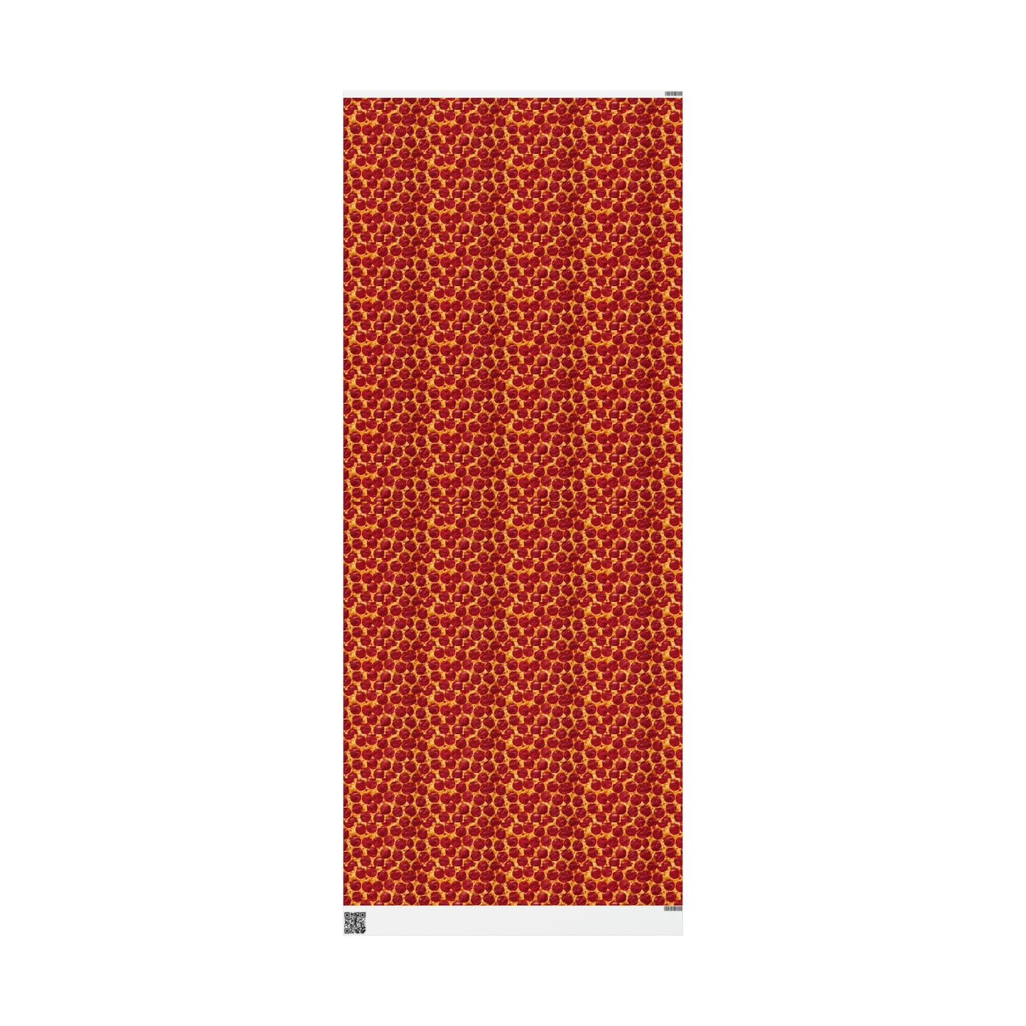 Pepperoni Pizza cheese High Definition Birthday Gift Present Holiday Wrapping Paper