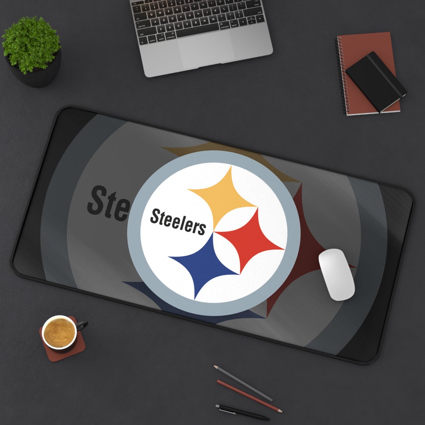Pittsburg Steelers NFL Football High Definition Desk Mat Mousepad
