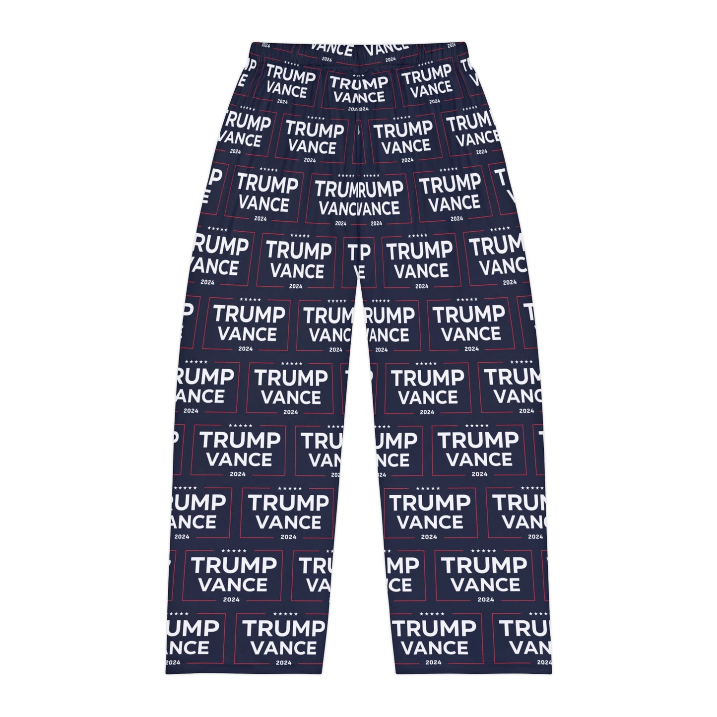 Trump Vance 2024 Men's Polyester Lounge Comfy Pajama Pants