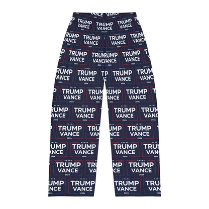 Trump Vance 2024 Men's Polyester Lounge Comfy Pajama Pants