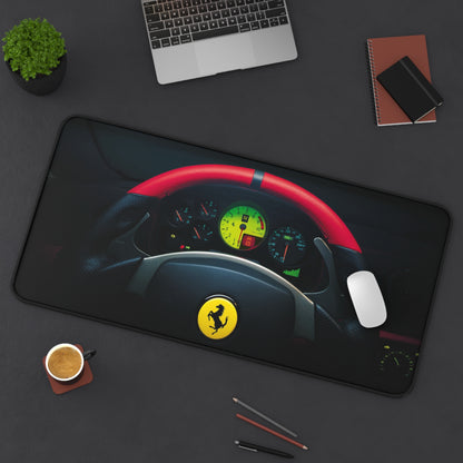 Ferrari Dash High Definition Super Car Office Home Decor Desk Mat Mousepad