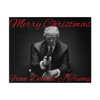 Frohe Weihnachten von Donald J. Trump
