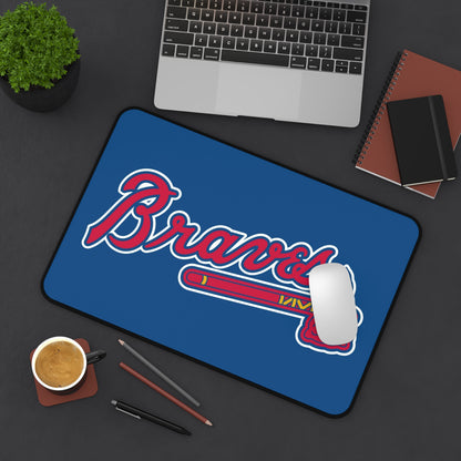 Atlanta Braves Baseball MLB High Definition Mouse Pad Office Non Slip Desk Mat