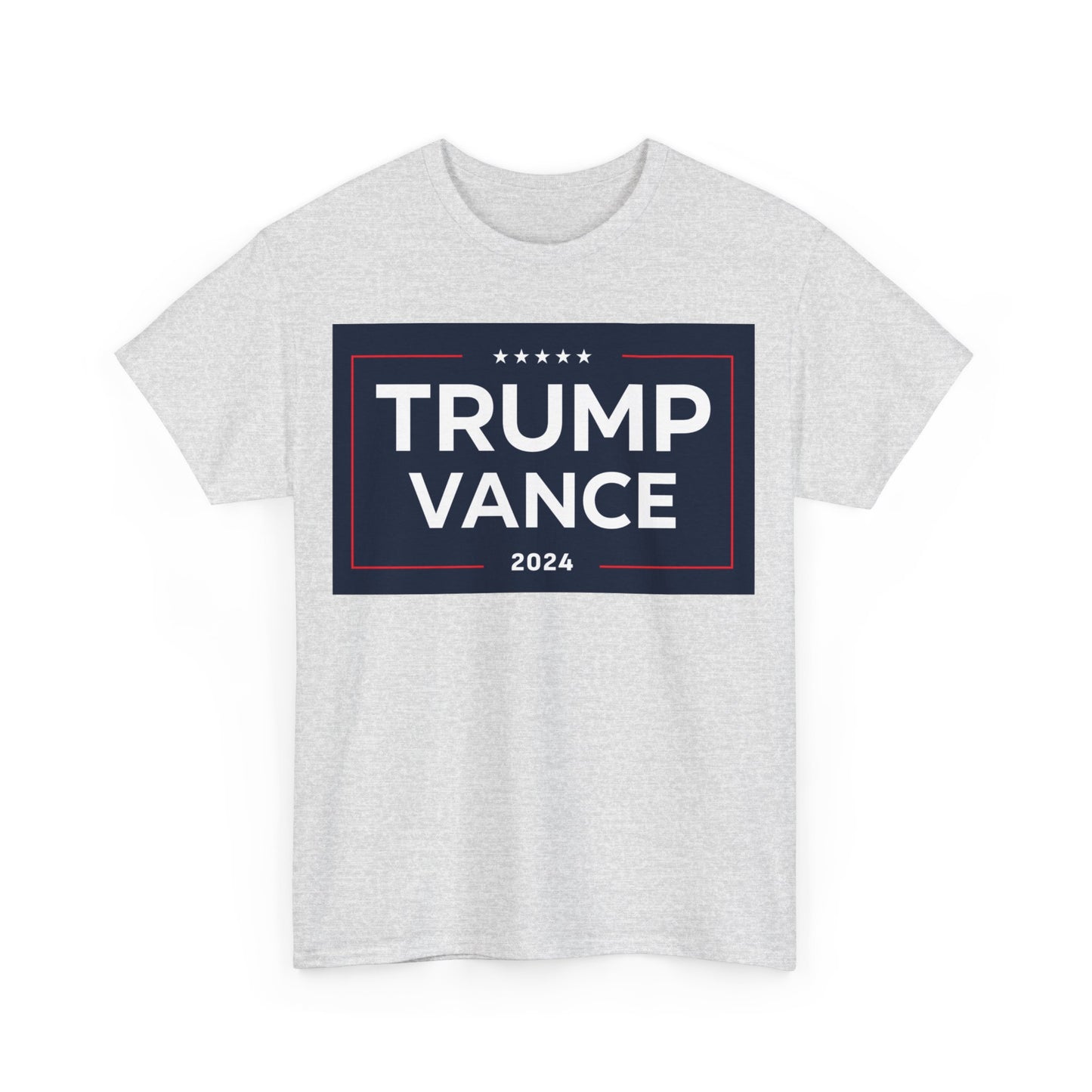 Trump Vance 24 MAGA Unisex Heavy Cotton Tee