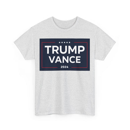 Trump Vance 24 MAGA Unisex Heavy Cotton Tee