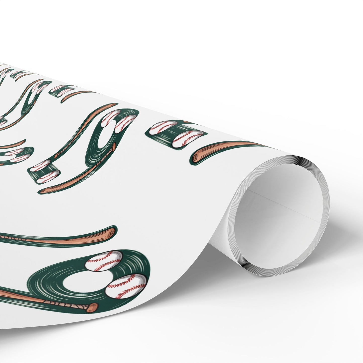 67 Baseball Wrapping Papers - Christmas Santa Cartoon Funny Meme, Gift Wrap, Theme, Holiday Gift Present