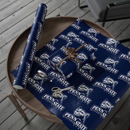 Penn State Nittany Lions NCAA College Graduation Alumni Birthday Gift Wrapping Paper Holiday