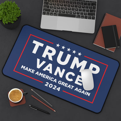 Trump Vance 2024 High Definition PC PS American Desk Mat Mousepads