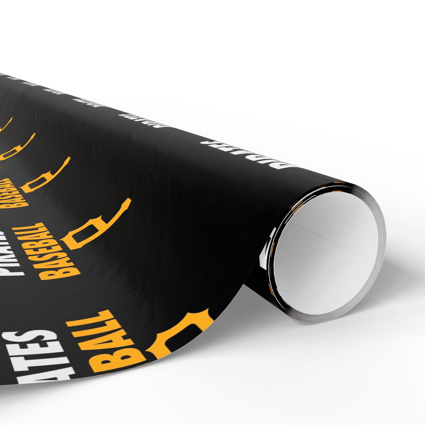 Pittsburg Pirates Baseball MLB Birthday Graduation Holiday Gift Wrapping Paper