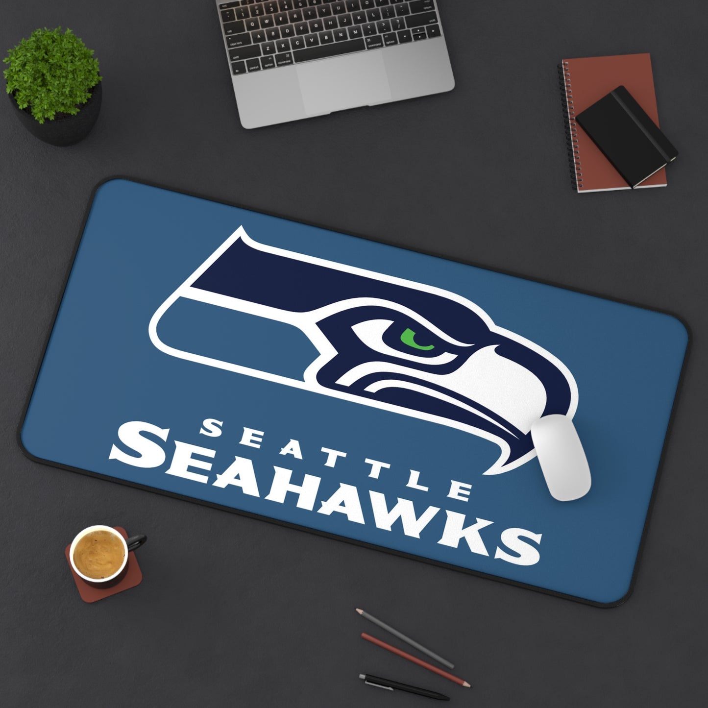 Seattle Seahawks NFL Football High Definition Desk Mat Mousepad