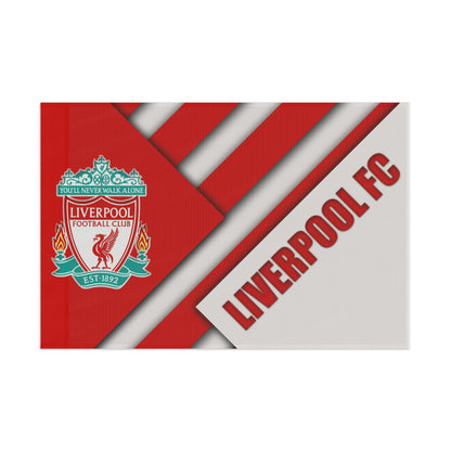 Liverpool FC Weltmeister High Definition Print Flag Soccer