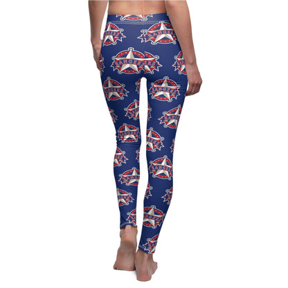 Texas Rangers MLB Baseball Women's Casual Comfy Leggings