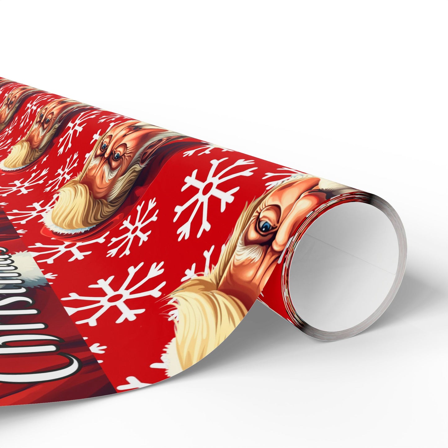 Trump Merry Christmas MAGA Holiday Gift Present Thick Wrapping Papers