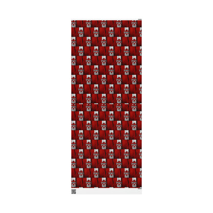 Canada National Team Futbol Flag Birthday Gift Wrapping Paper football soccer Holiday