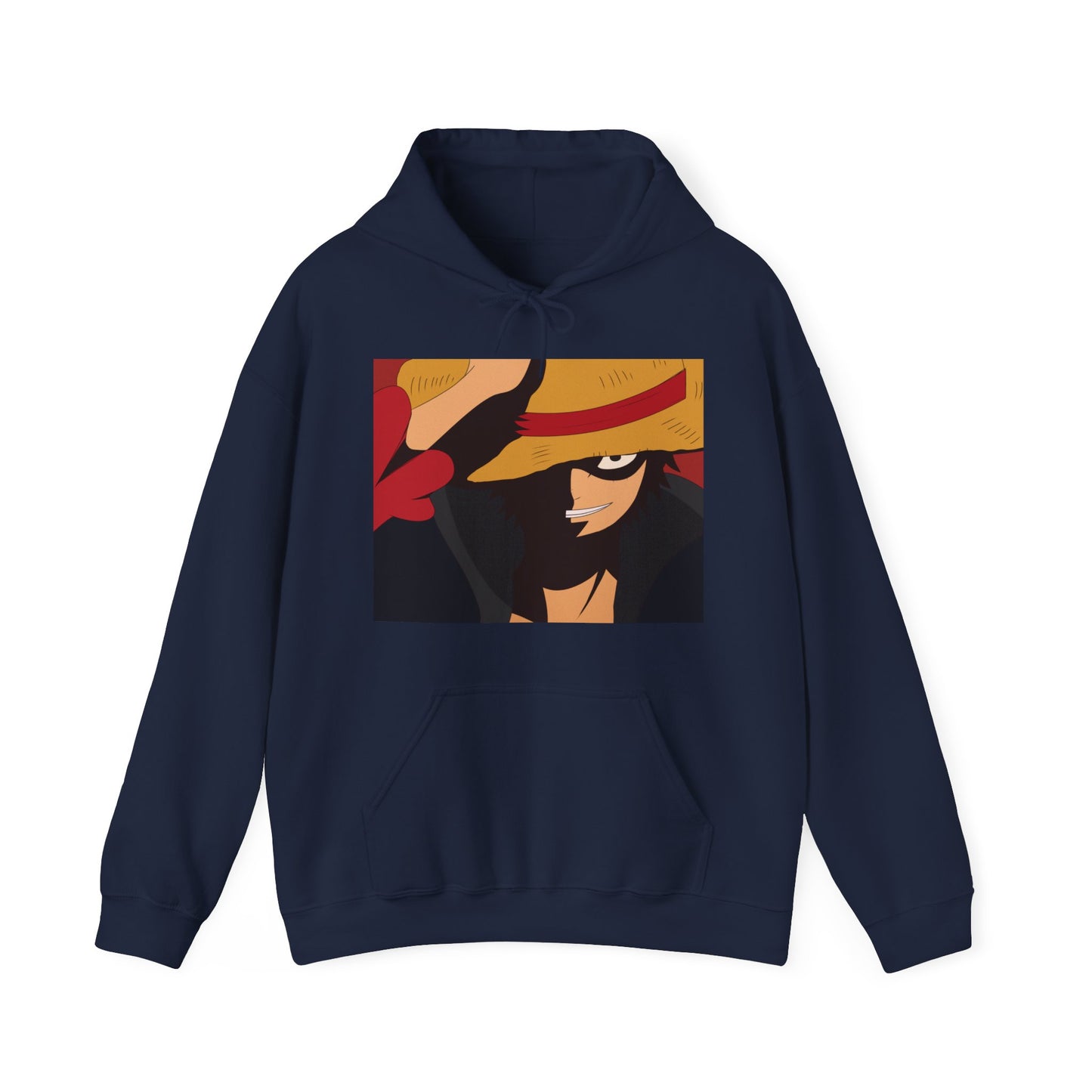 One Piece Monkey D. Luffy Unisex Heavy Blend Hooded Sweatshirt