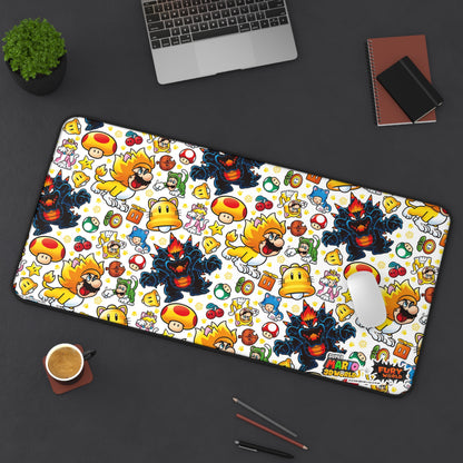 Mario High Definition Game Office Home PC PS Desk Mat Mousepad Super