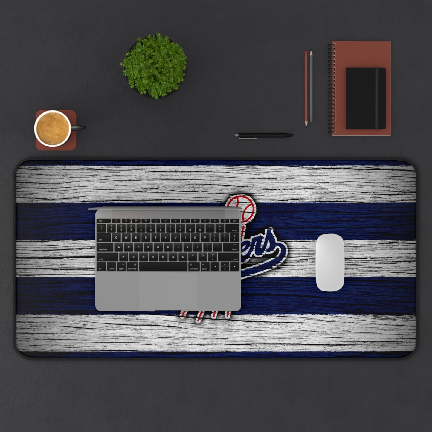 Los Angeles Dodgers Baseball MLB High Definition Mouse Pad Non Slip Desk Mat