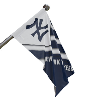 New York Yankees Baseball World Champions High Definition Print Flag MLB