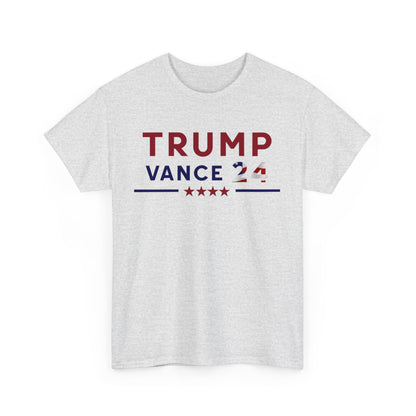 Trump Vance 24 MAGA Unisex Heavy Cotton Tee