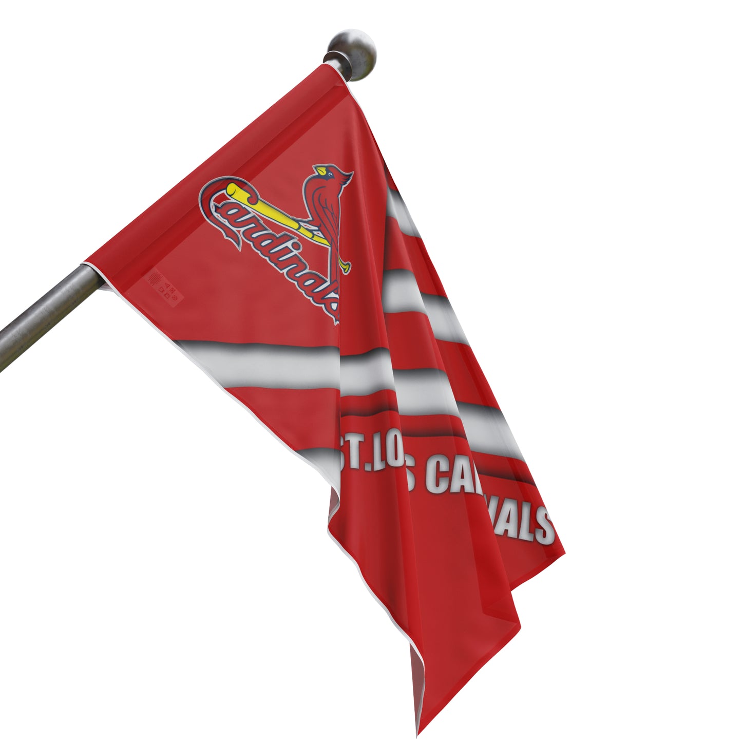 St. Louis Cardinals World Champions High Definition Print Flag MLB