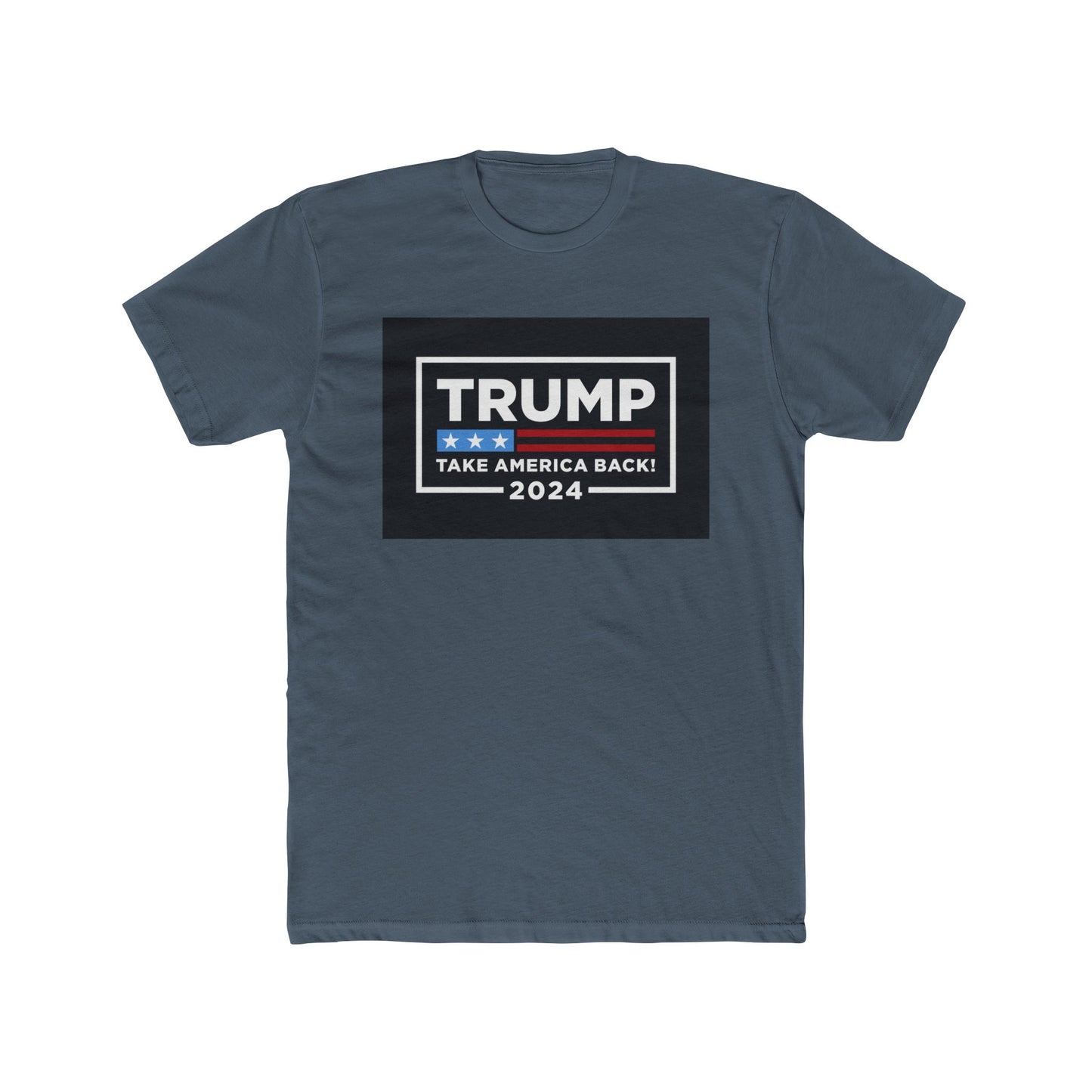 Copy of Trump the boxer Unisex Cotton Crew Tee