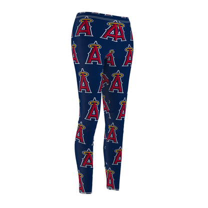 Los Angeles Angels MLB Baseball Women's Casual Comfy Leggings