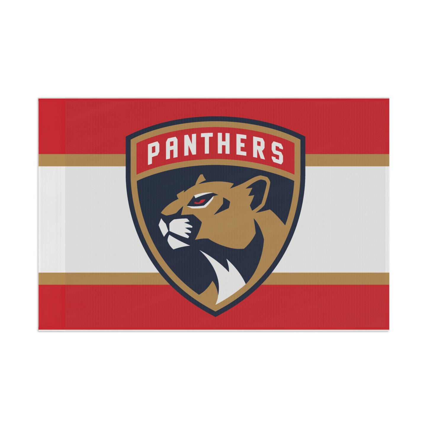 Florida Panthers High Definition Print Outdoor Indoor Flagge NHL