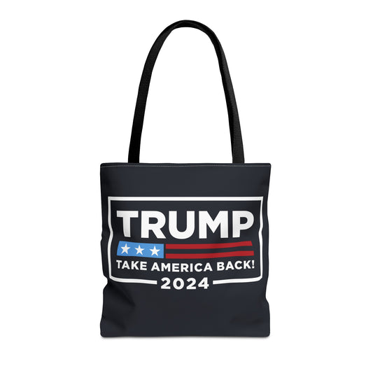 Trump Take America Back MAGA Rally Durable Heavy Duty Tote Bag