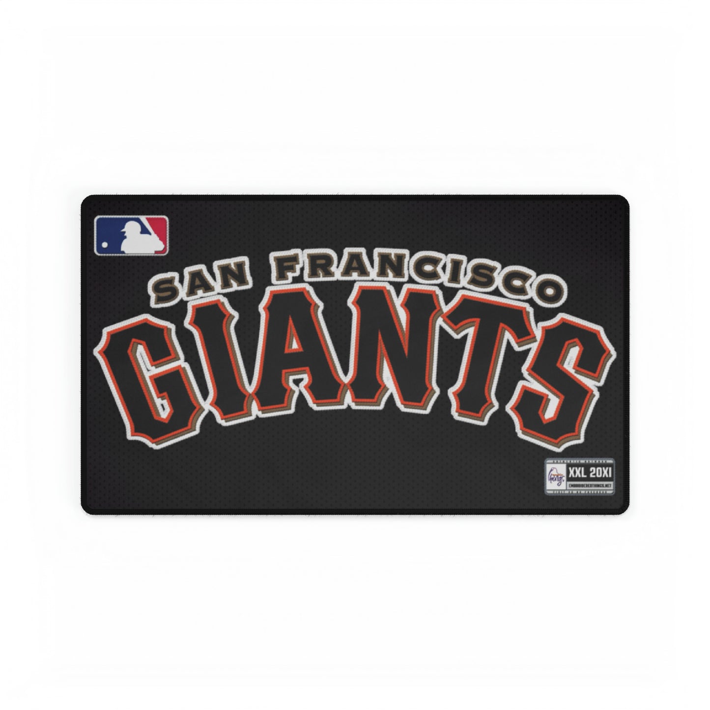 San Francisco Giants MLB Baseball High Definition Print Schreibtischunterlage Mousepad