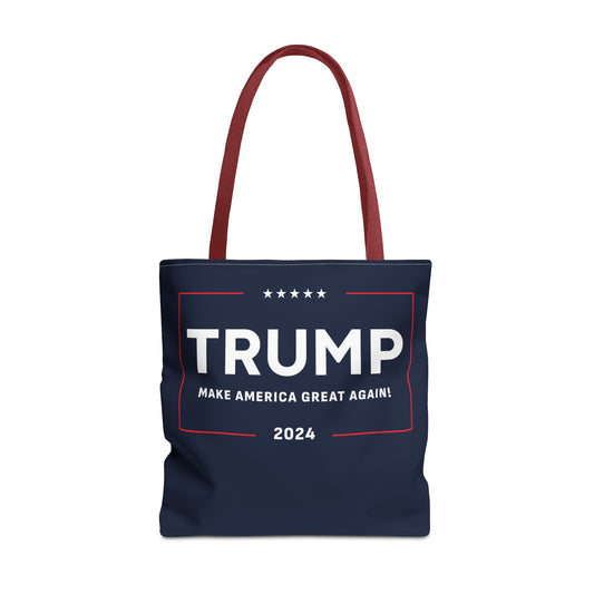 Trump Make America Great Again MAGA Rally Durable Heavy Duty Tote Bag