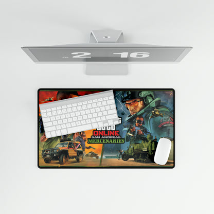 GTA 5 Online San Andreas High Definition PC PS Video Game Desk Mat