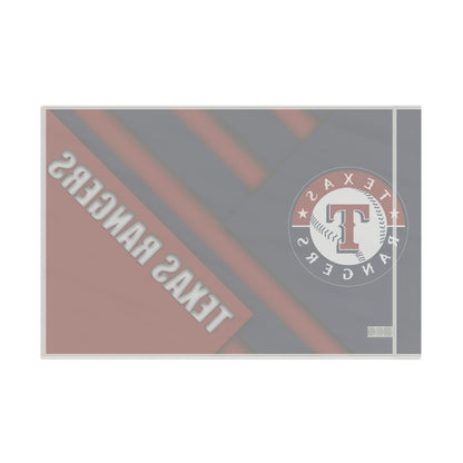 Texas Rangers Baseball World Champions High Definition Print Flag MLB