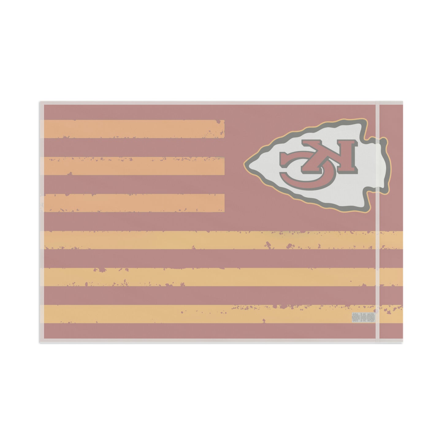 Kansas City Chiefs World Champions High Definition Print Flag Football