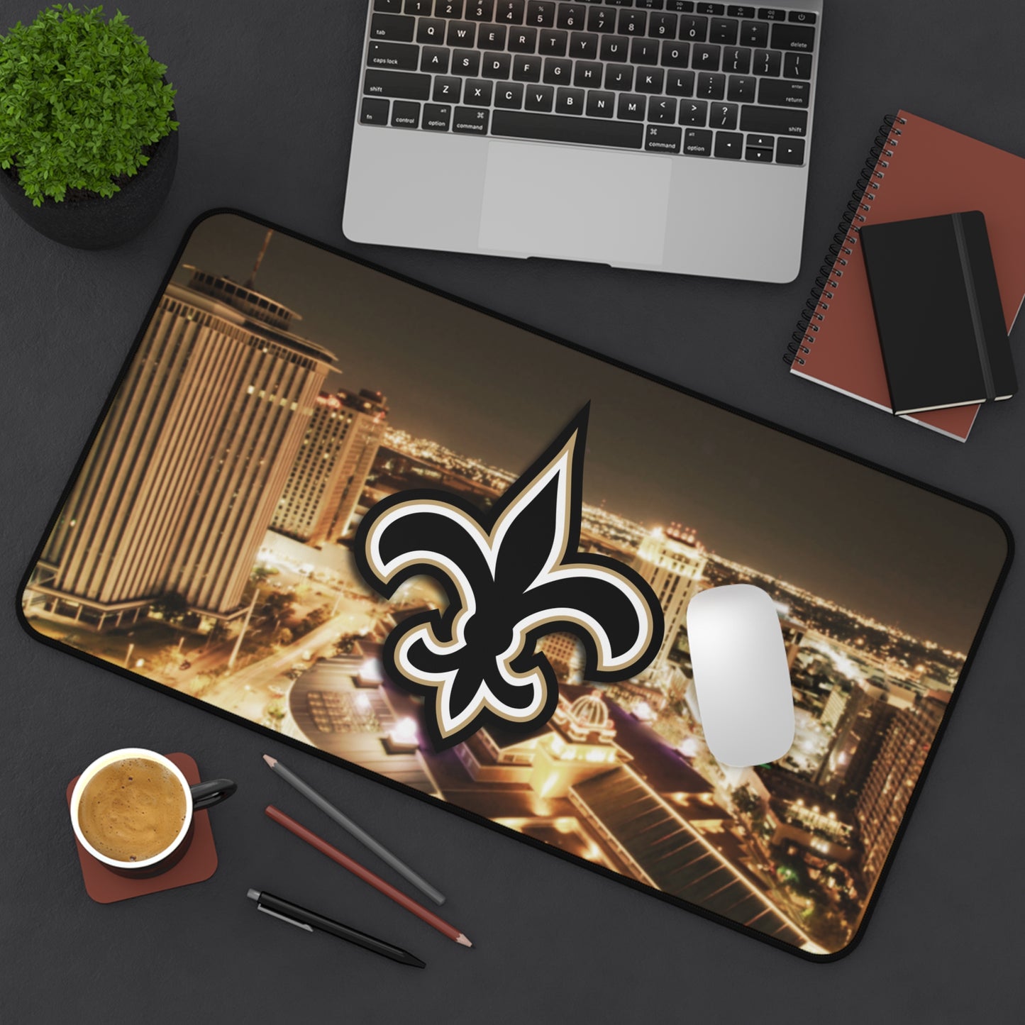 New Orleans Saints NFL Football High Definition PC Desk Mat Mousepad