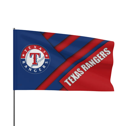 Texas Rangers Baseball-Weltmeister-High-Definition-Druck-Flagge MLB