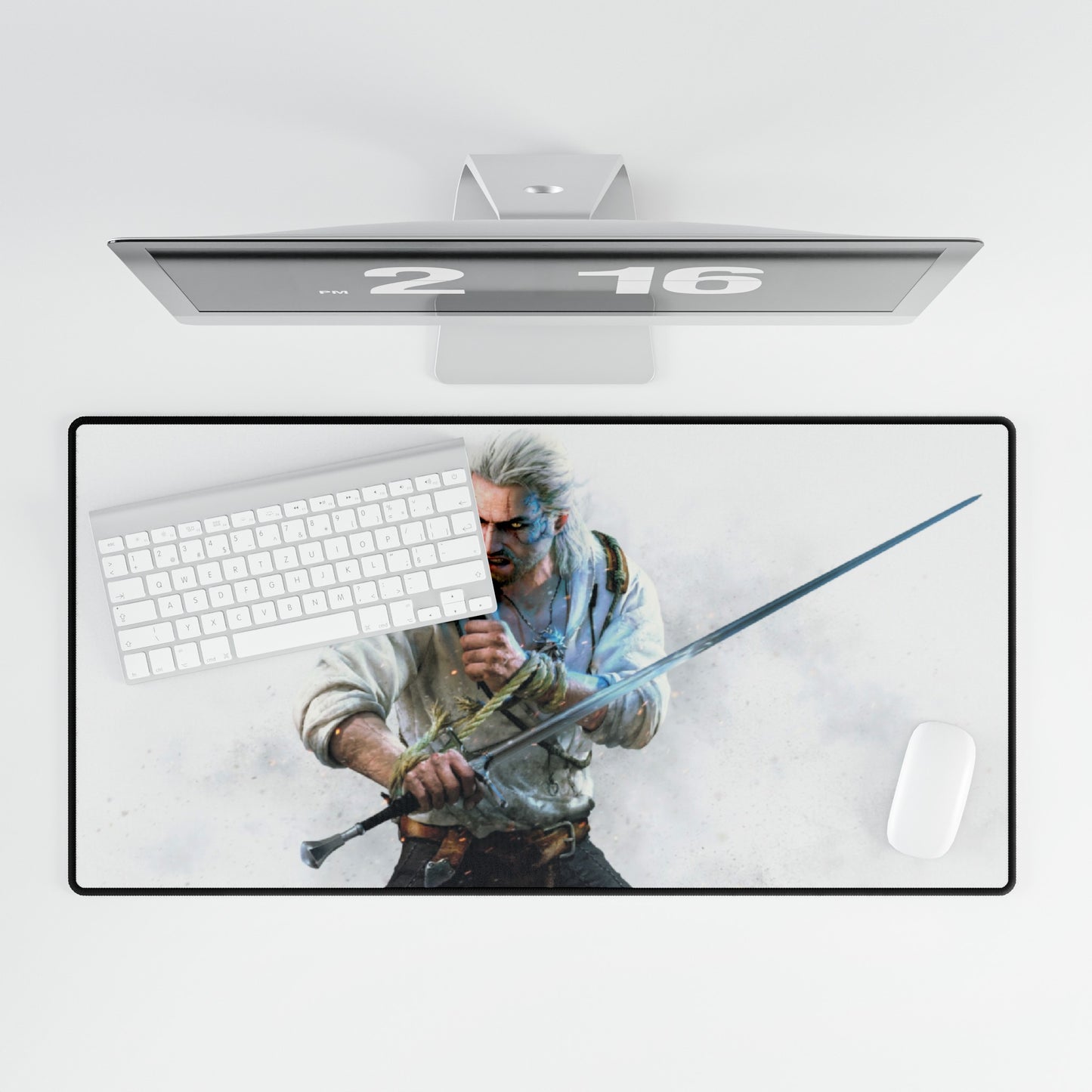 The Witcher 3 III High Definition Online PC PS Video Game Desk Mat Mousepad