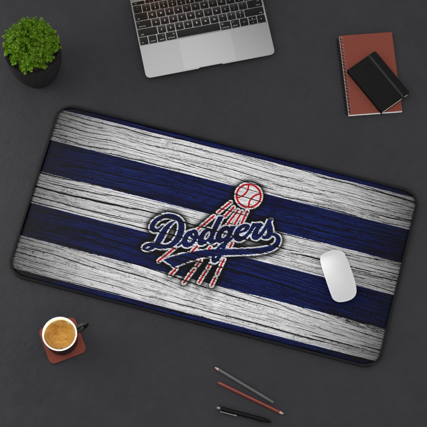 Los Angeles Dodgers Baseball MLB High Definition Mouse Pad Non Slip Desk Mat