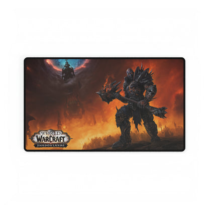 WoW Warcraft Shadowland High Definition PC PS Video Game Desk Mat Mousepad