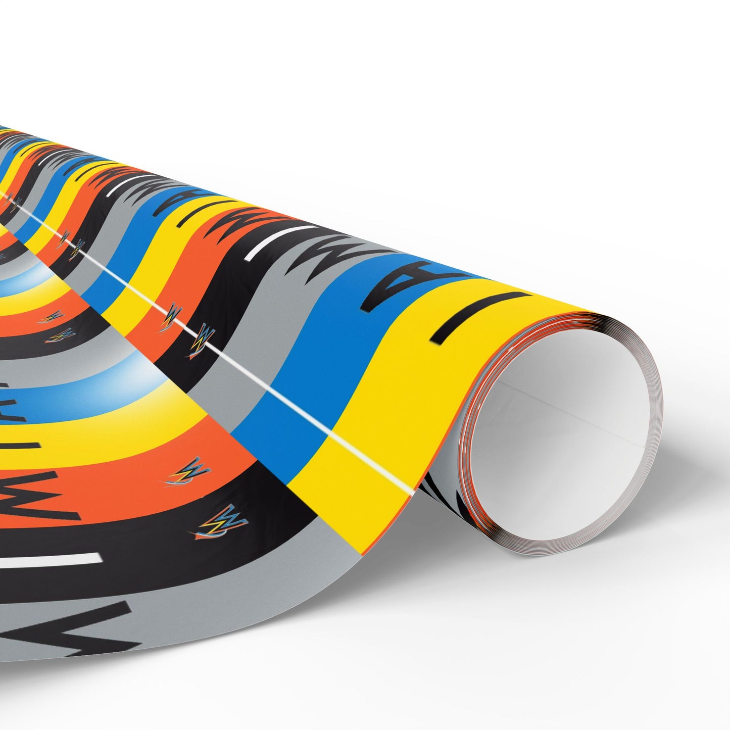 Miami Marlins Baseball MLB Birthday Graduation Holiday Gift Wrapping Paper