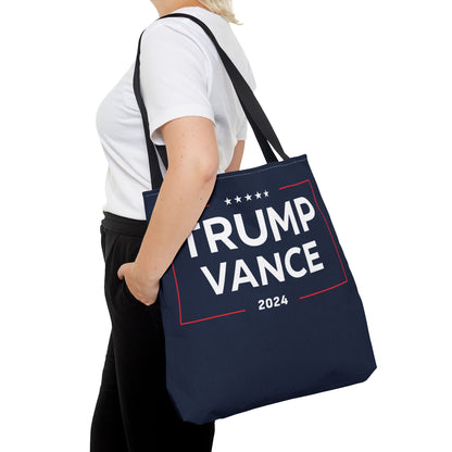 Trump Vance 24 MAGA Rally Durable Heavy Duty Tote Bag