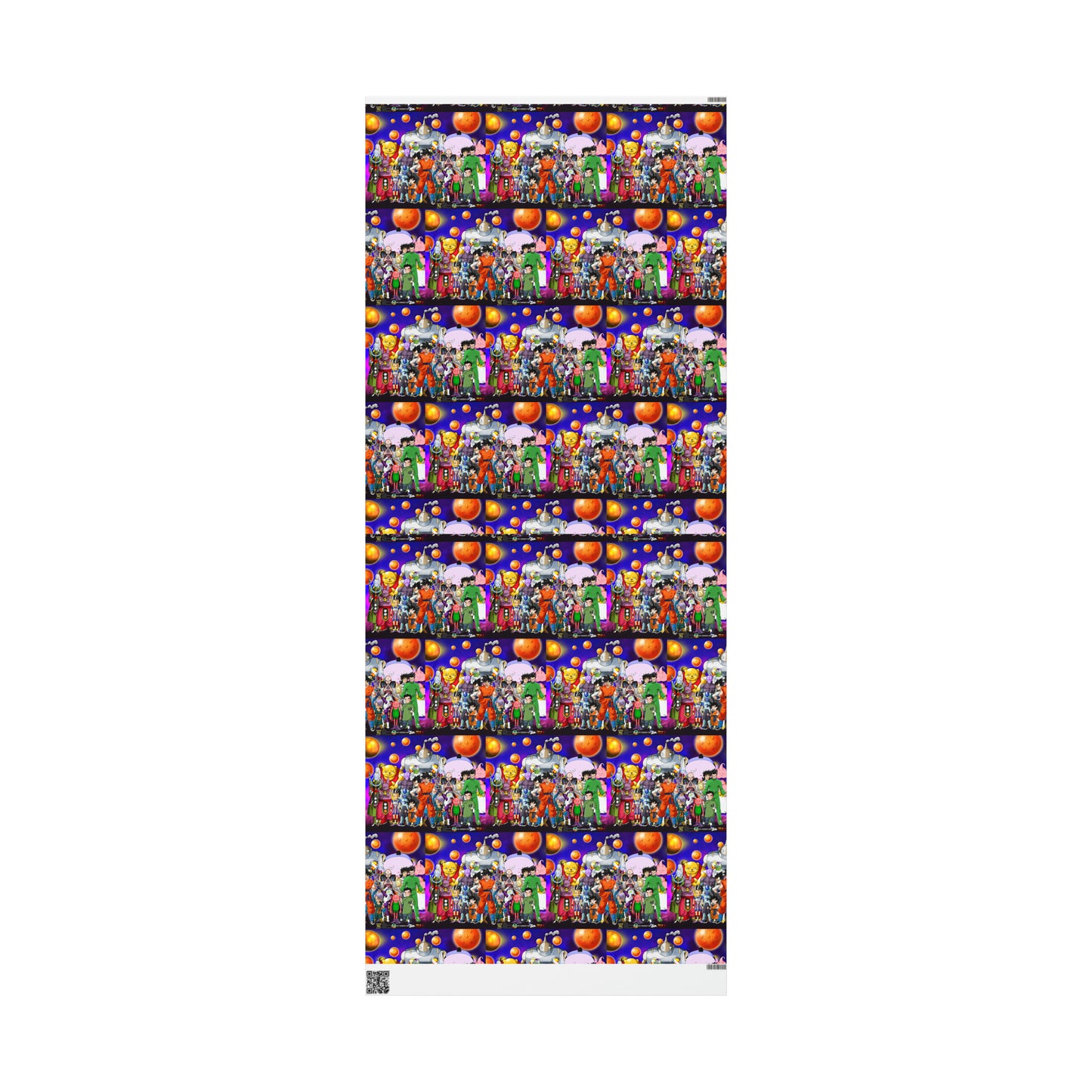 Dragon Ball Z DBZ Anime Cartoon Birthday Gift Wrapping Papers