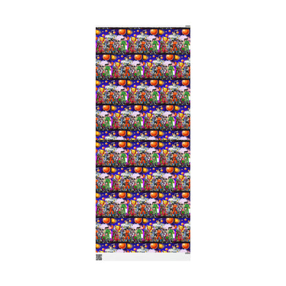 Dragon Ball Z DBZ Anime Cartoon Birthday Gift Wrapping Papers